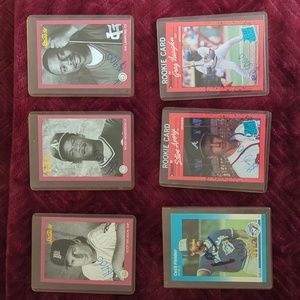 Baseball cards